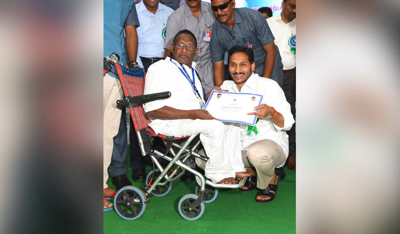 Spent Rs 53,000 cr on education in 3 years: Andhra CM Jagan