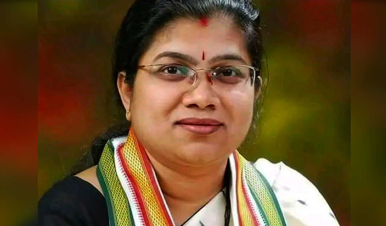 Palvai Sravanthi is Congress candidate for Munugode by-election