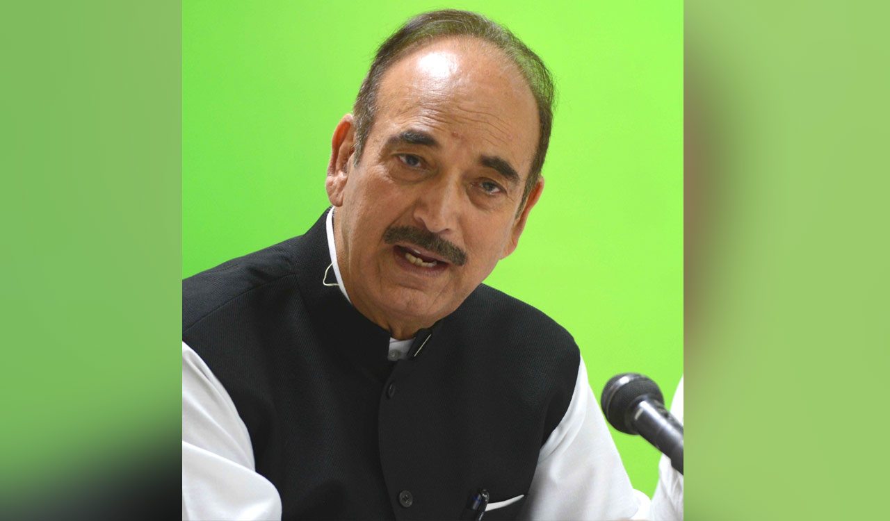 Statehood, land and jobs for locals only my main agenda: Azad