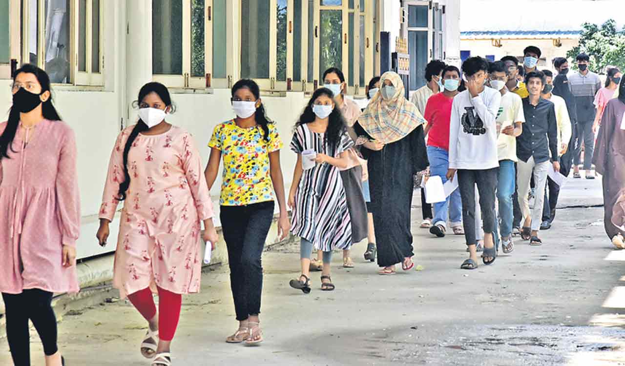 Computer Science, IT courses top choice for students in TS EAMCET 2022