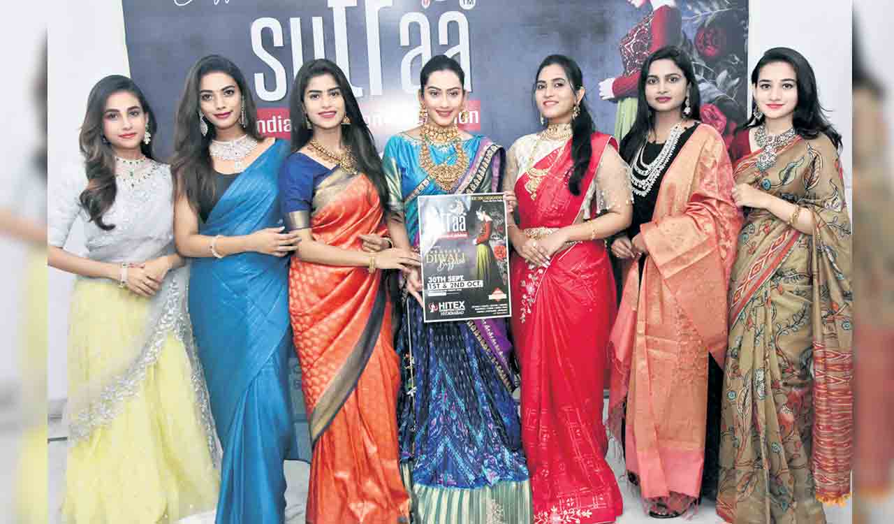 Hyderabad: Diwali shopping bonanza from Sutraa