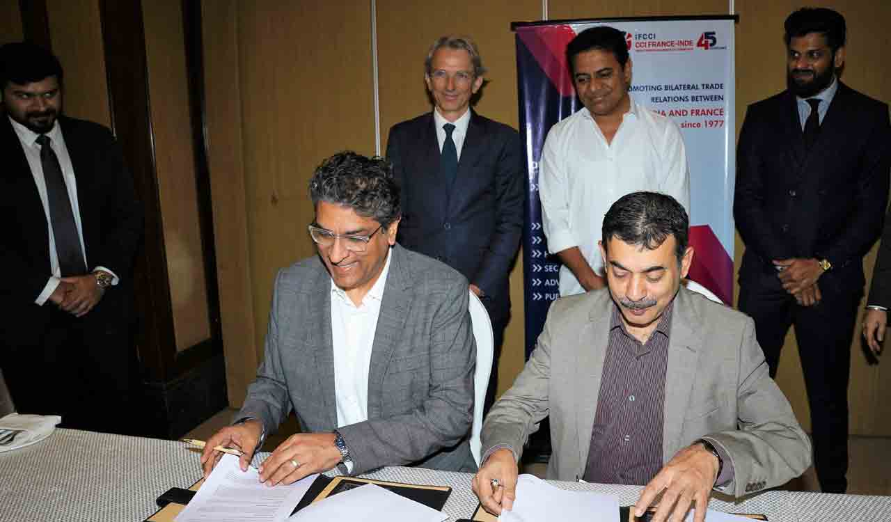 T-Hub signs MoU with IFCCI