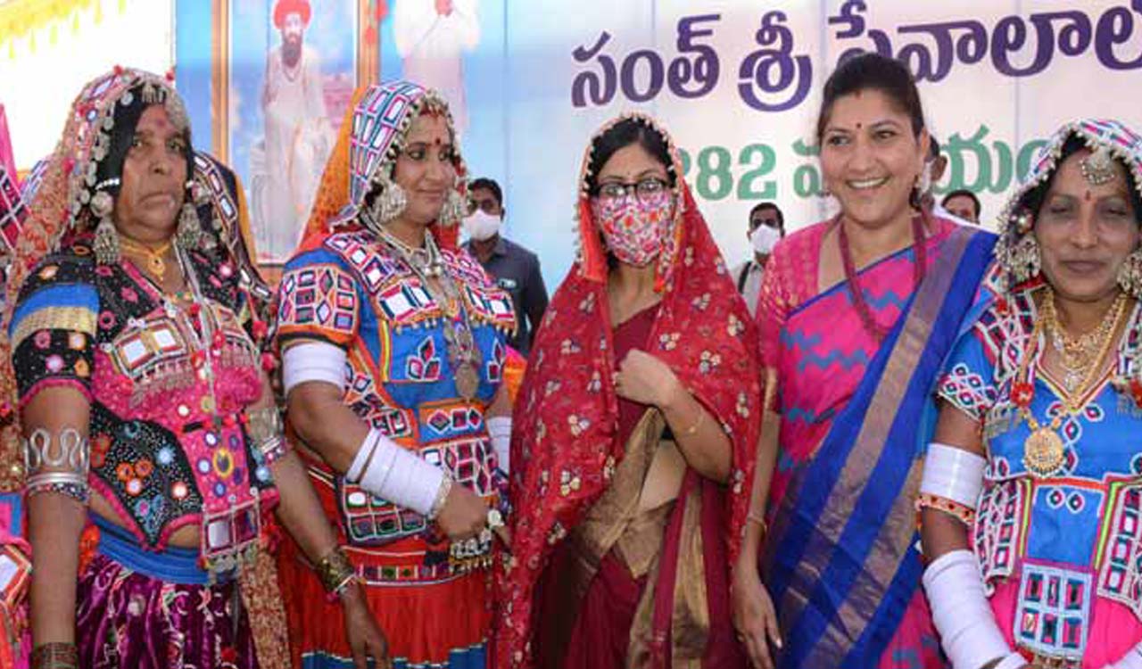 Telangana forefront in giving priority for tribals welfare