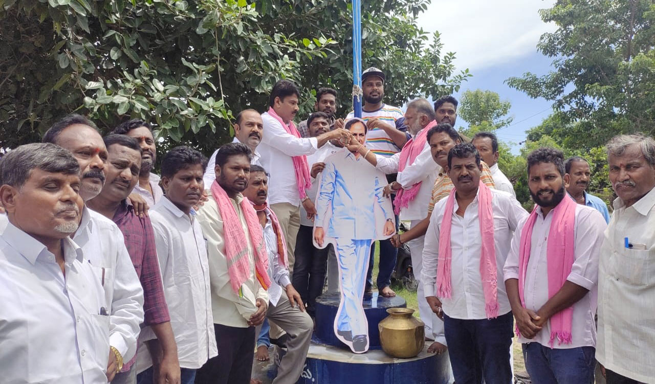 Celebrations erupt across Telangana over naming State Secretariat after BR Ambedkar