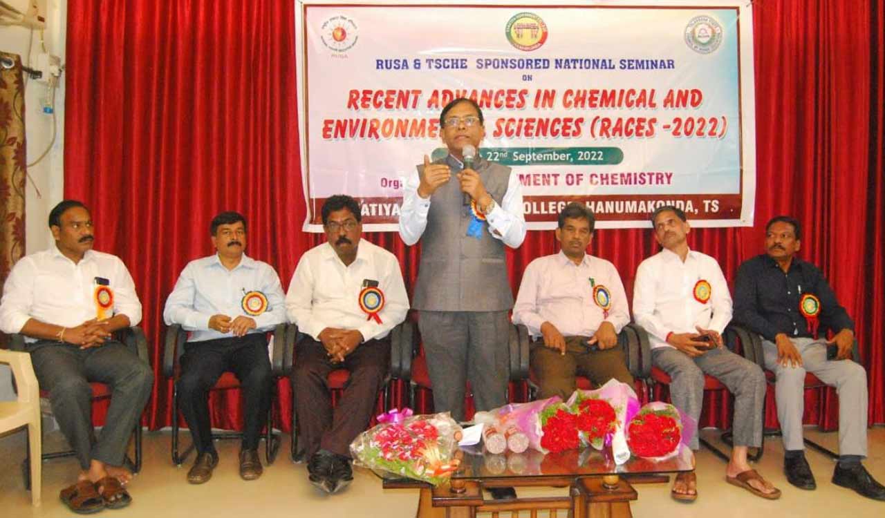 TSCHE chairman Limbadri stresses for more research and development