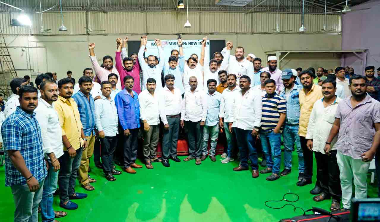 Telangana State Technological Services organises conference in Hyderabad