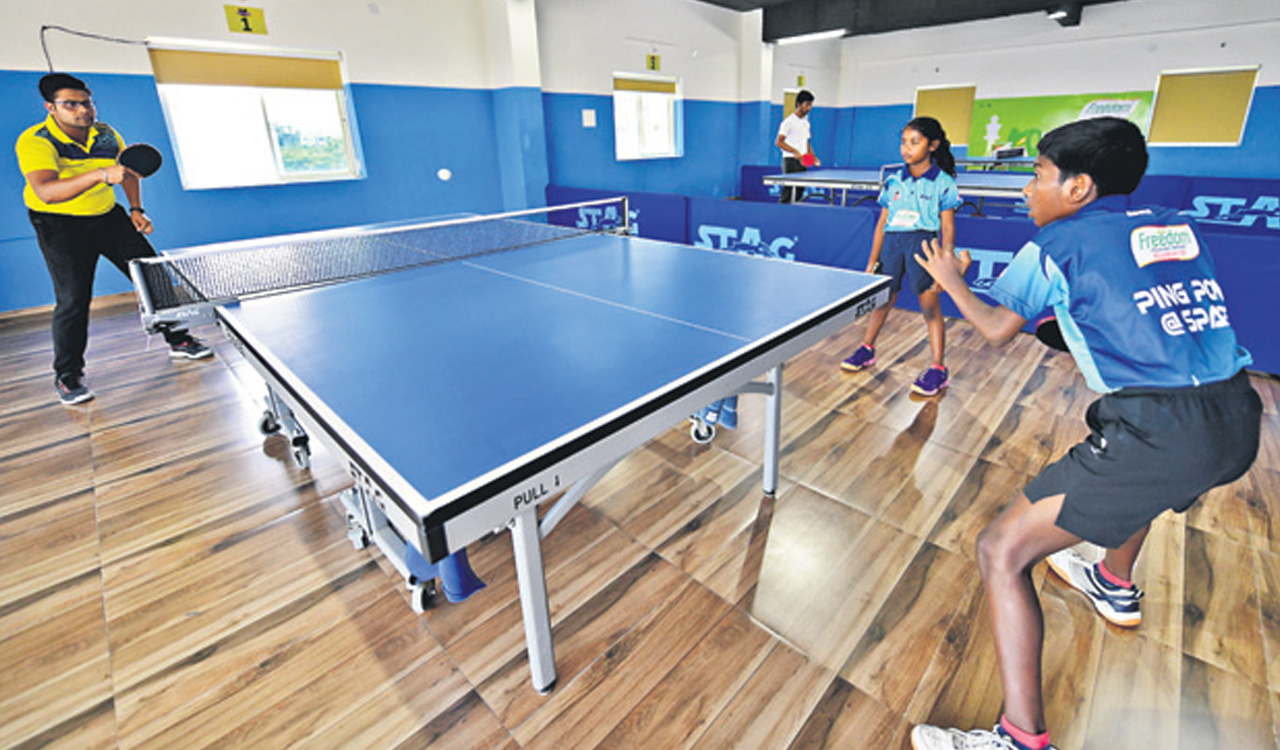 This 48-year-old is striving to nurture sports champions