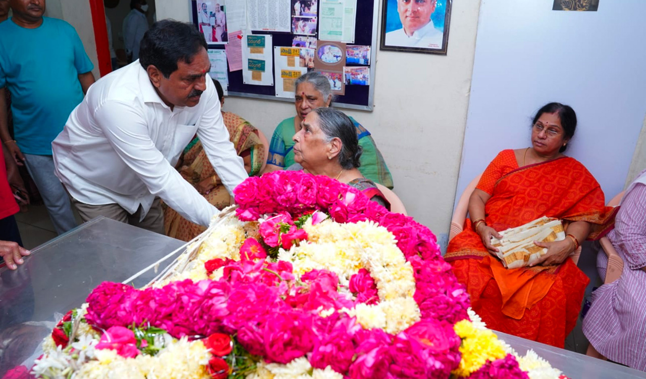 Telangana Jana Vedika convenor Takkallapally Ramu dies of heart attack in Hanamkonda