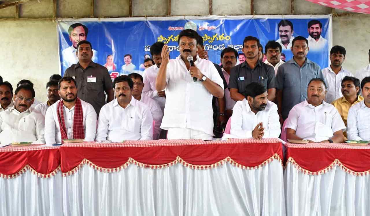 Talasani dares BJP to reveal benefits done to Telangana by Centre