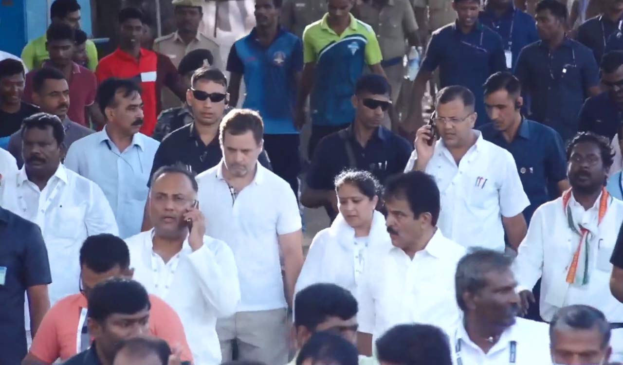 Tamil Nadu: Congress begins its third day of ‘Bharat Jodo Yatra’