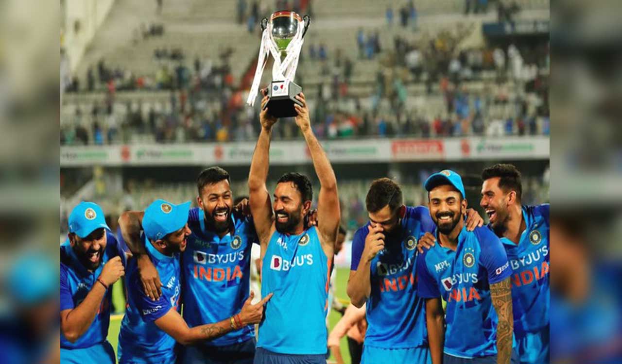 Team India surpasses arch-rivals Pakistan to win most T20I matches in a ...