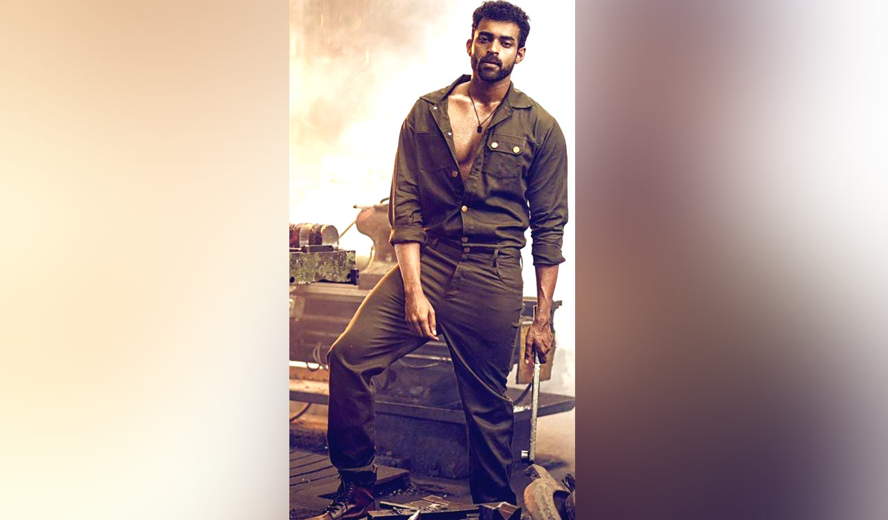 Teaser video: Varun Tej’s next film appears to be set against a war