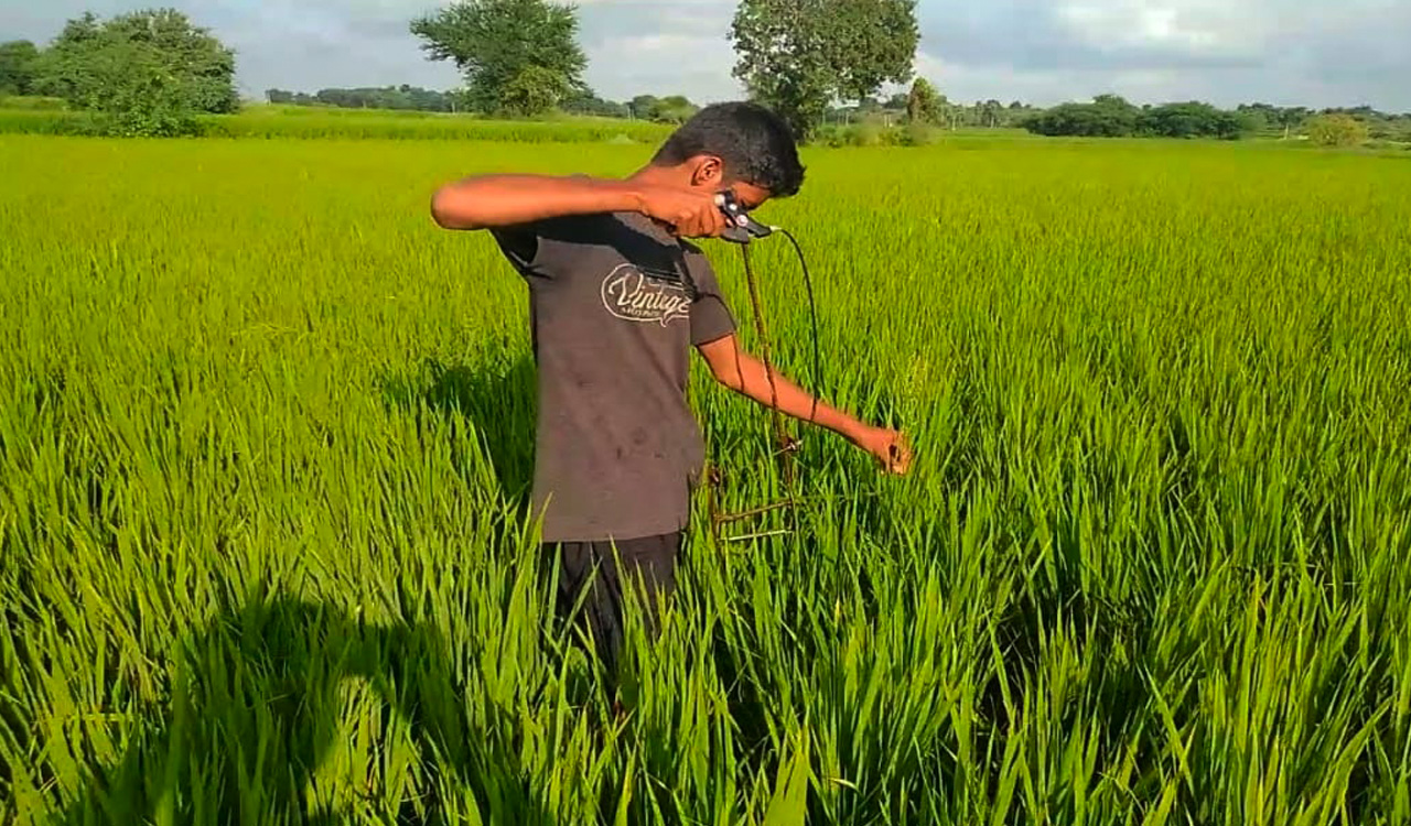 This teen from Suryapet makes low cost tools to lessen drudgery for farmers