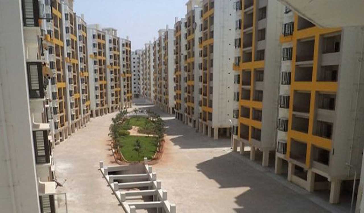 Hyderabad: Rajiv Swagruha leftover flats to be allotted through lottery
