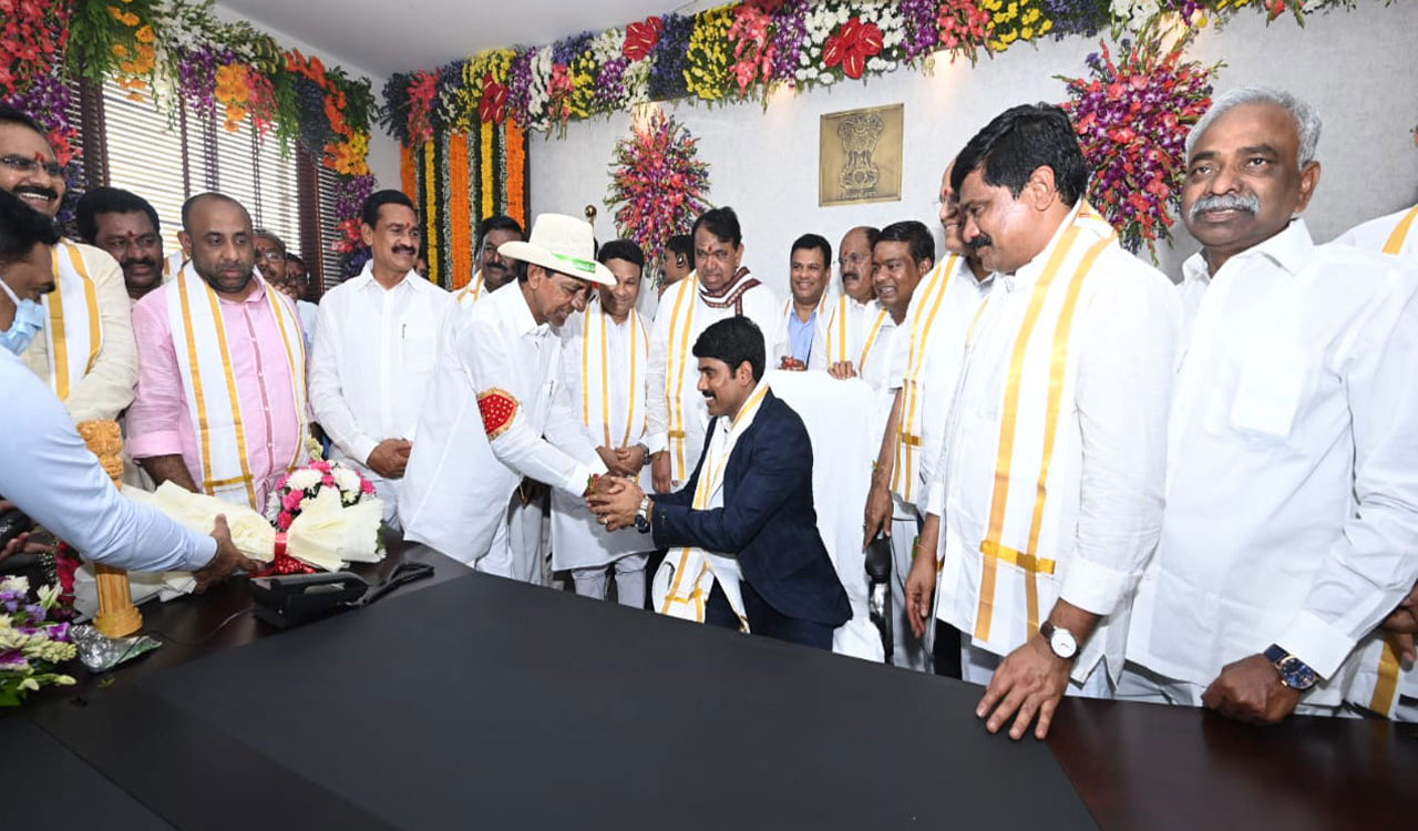 Quest for excellence must continue for State development: CM KCR