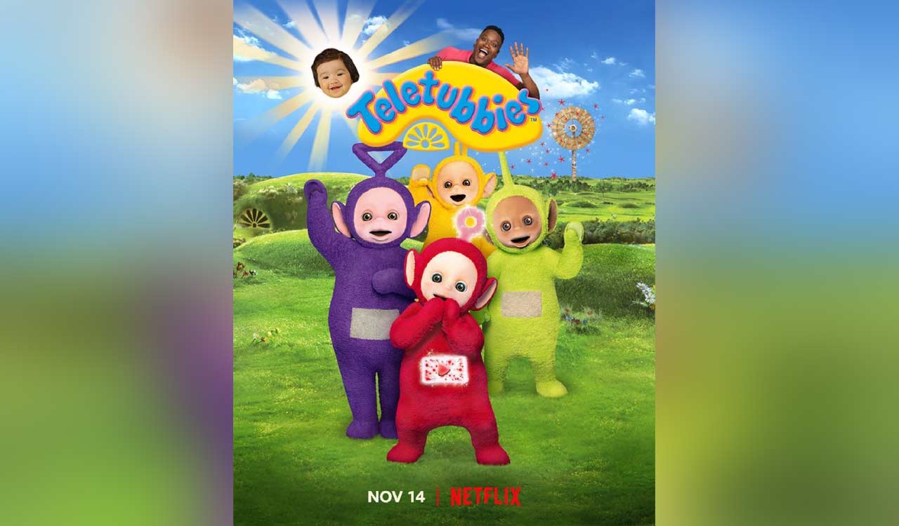 ‘Teletubbies’ reboot set to premiere on Netflix in November