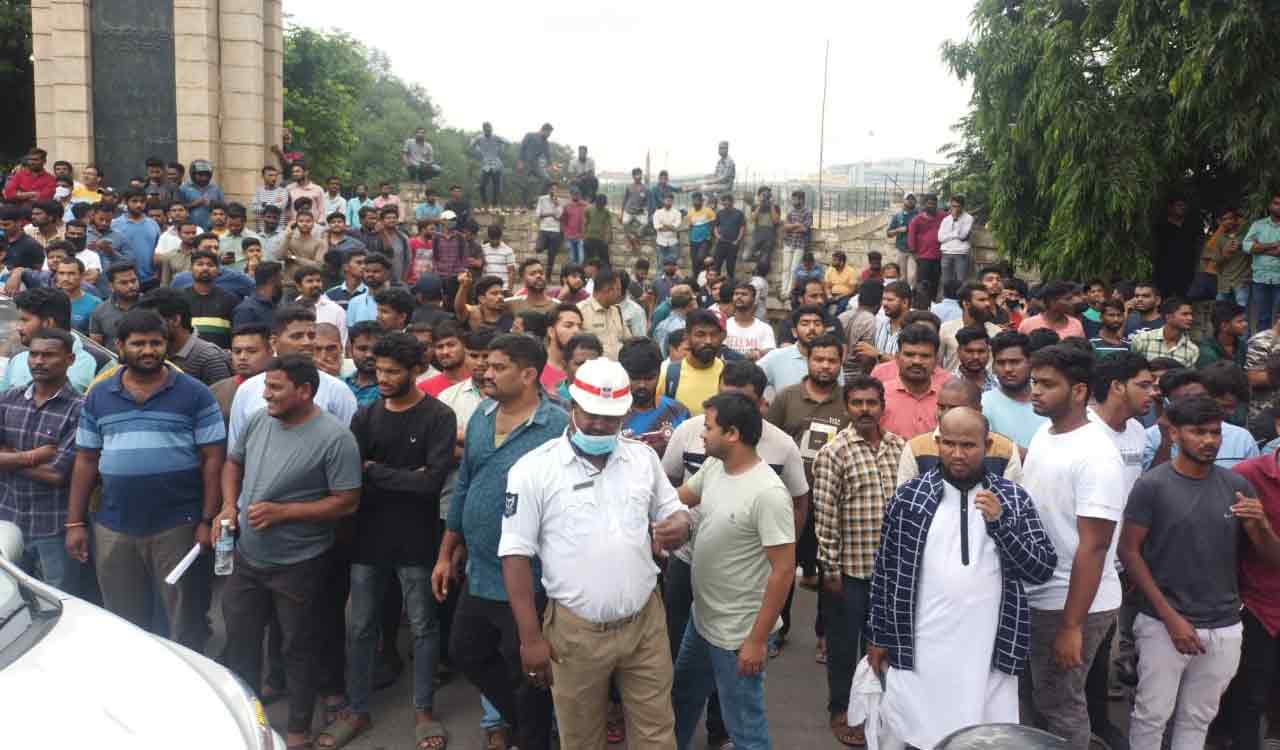 Tension prevails at Gymkhana over ticket sale