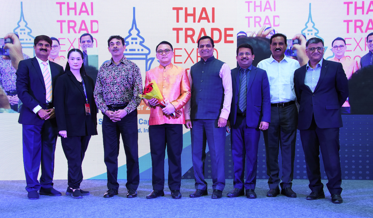 First edition of Thai Trade Expo 2022 launched in Hyderabad on September 2