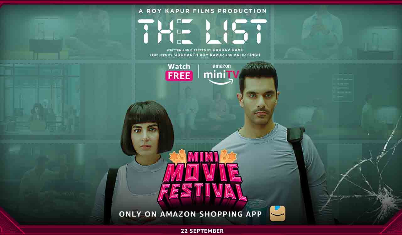 Angad Bedi, Kirti Kulhari come together as leads for Amazon miniTV’s upcoming short-film ‘The List’