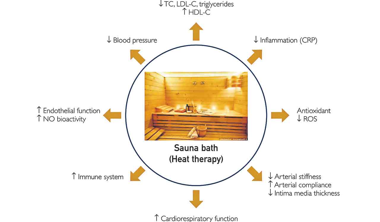 Health and Tech: Study finds sauna therapy boosts heart health