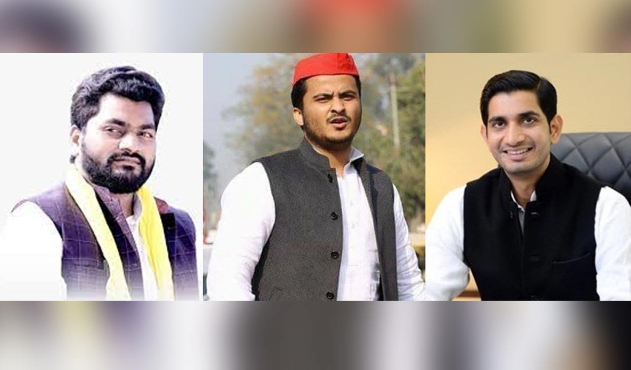 These sons are fighting their fathers’ political battles in Uttar Pradesh