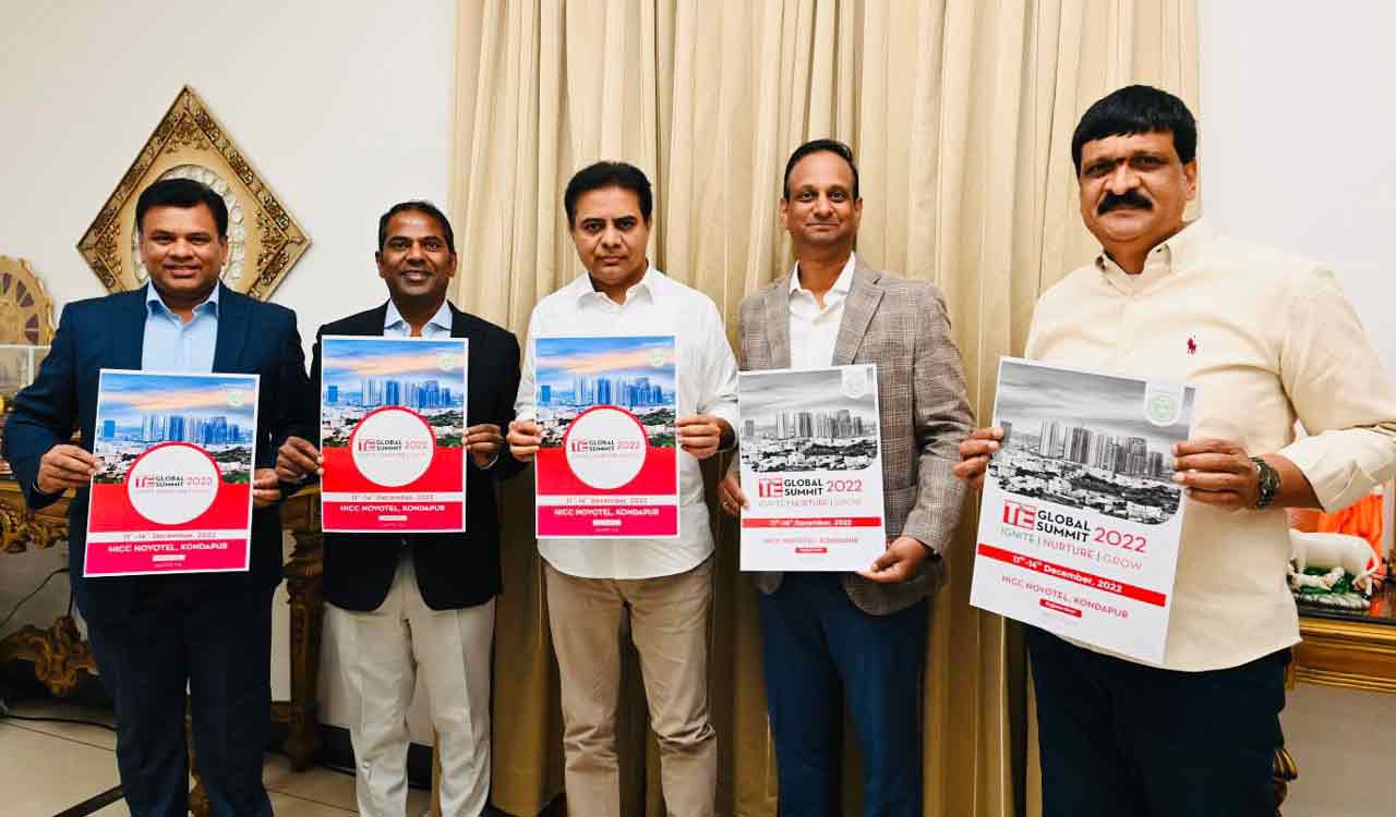 TiE Global Summit to be held in Hyderabad from December 12 to 14
