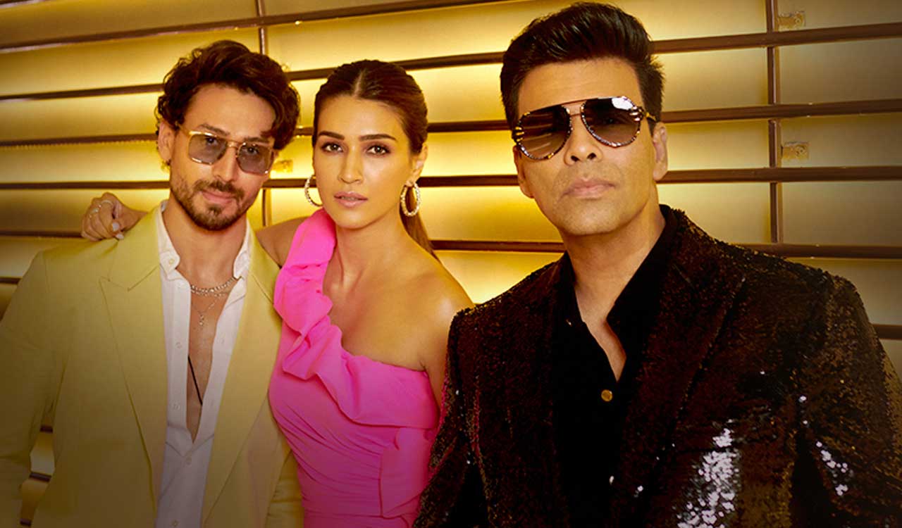 Tiger Shroff’s guess about Rekha playing Amitabh’s mother shocks KJo