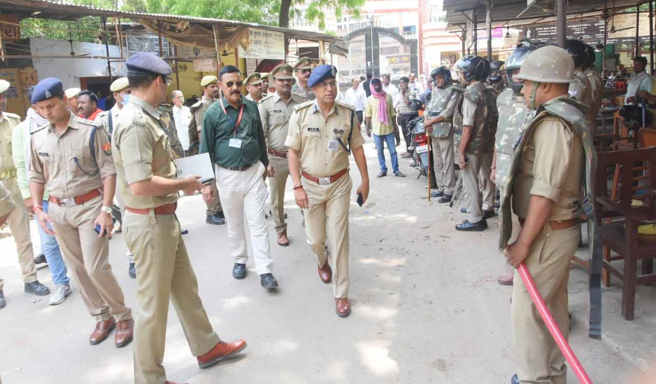Tight security in Varanasi ahead of verdict on Gyanvapi case