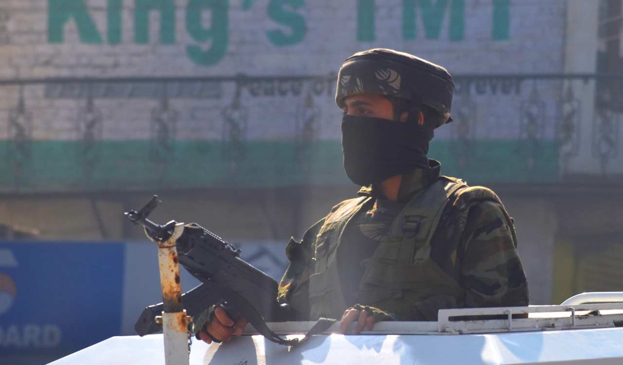 Two terrorists killed in J&K gunfight refused to surrender