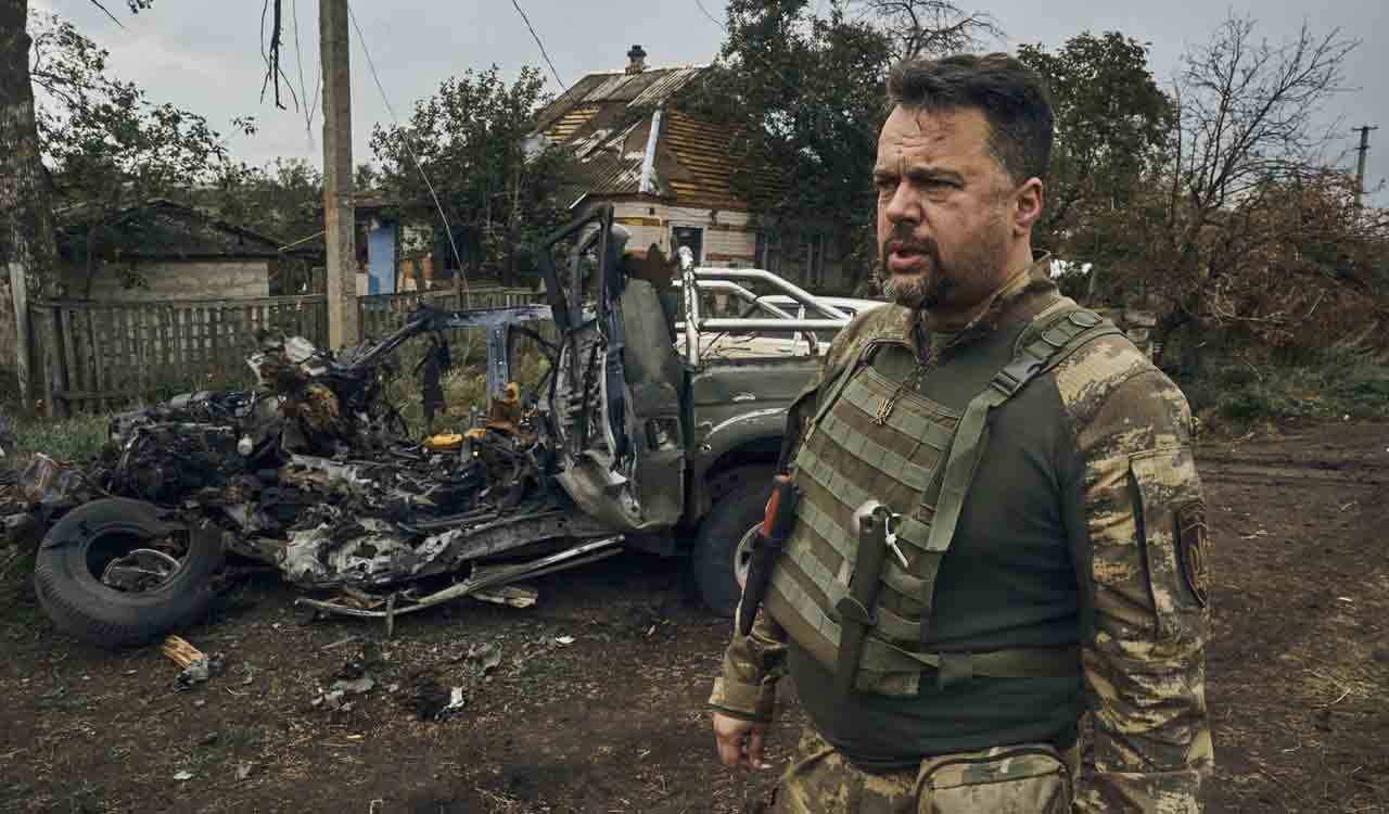 Ukraine piles pressure on retreating Russian troops