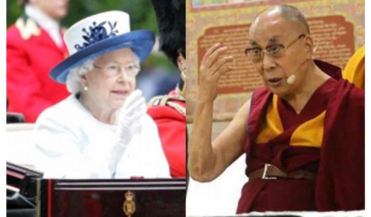 Dalai Lama mourns Queen Elizabeth’s death