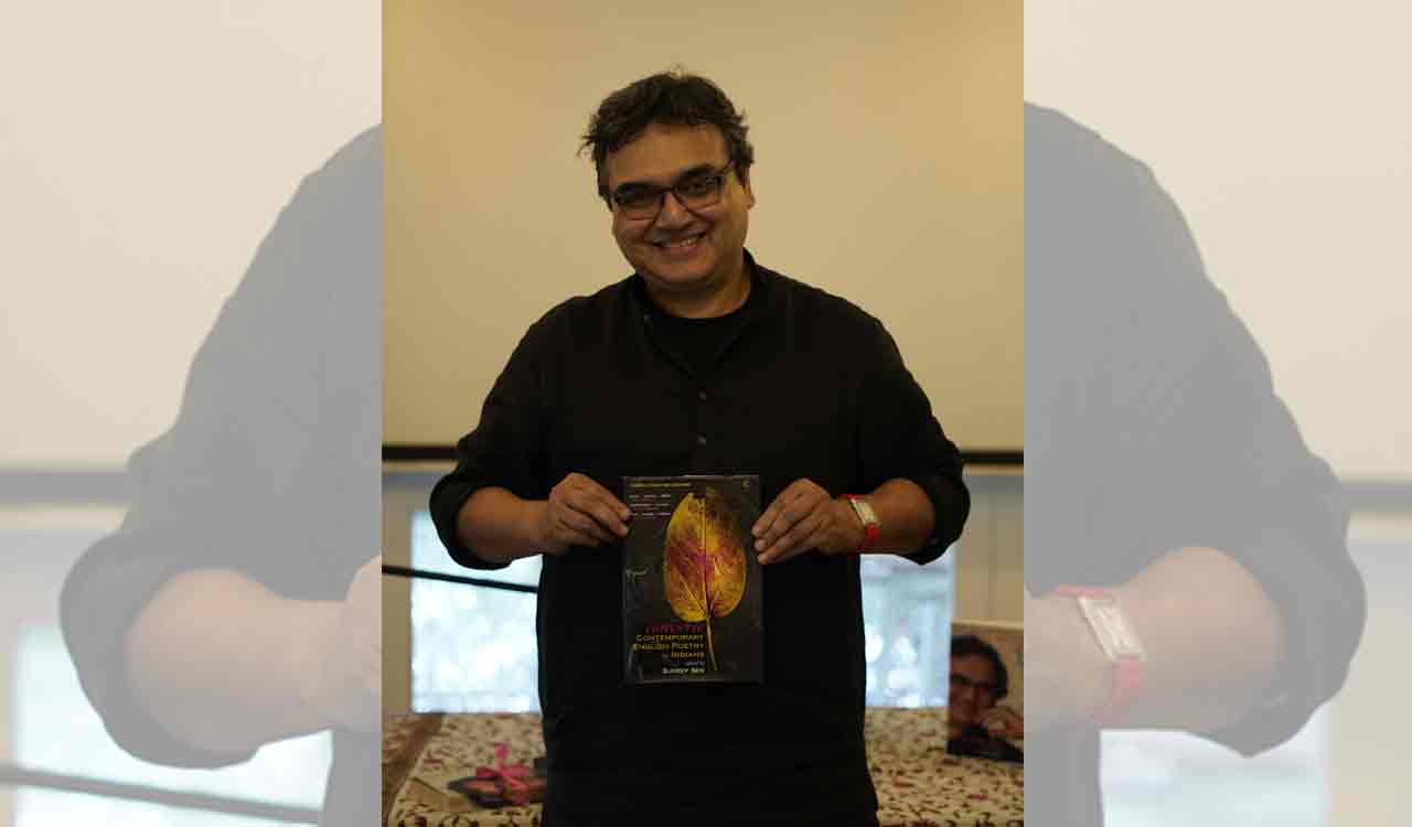 Lamakaan dedicates a joyful evening to the poetic cosmos of Sudeep Sen