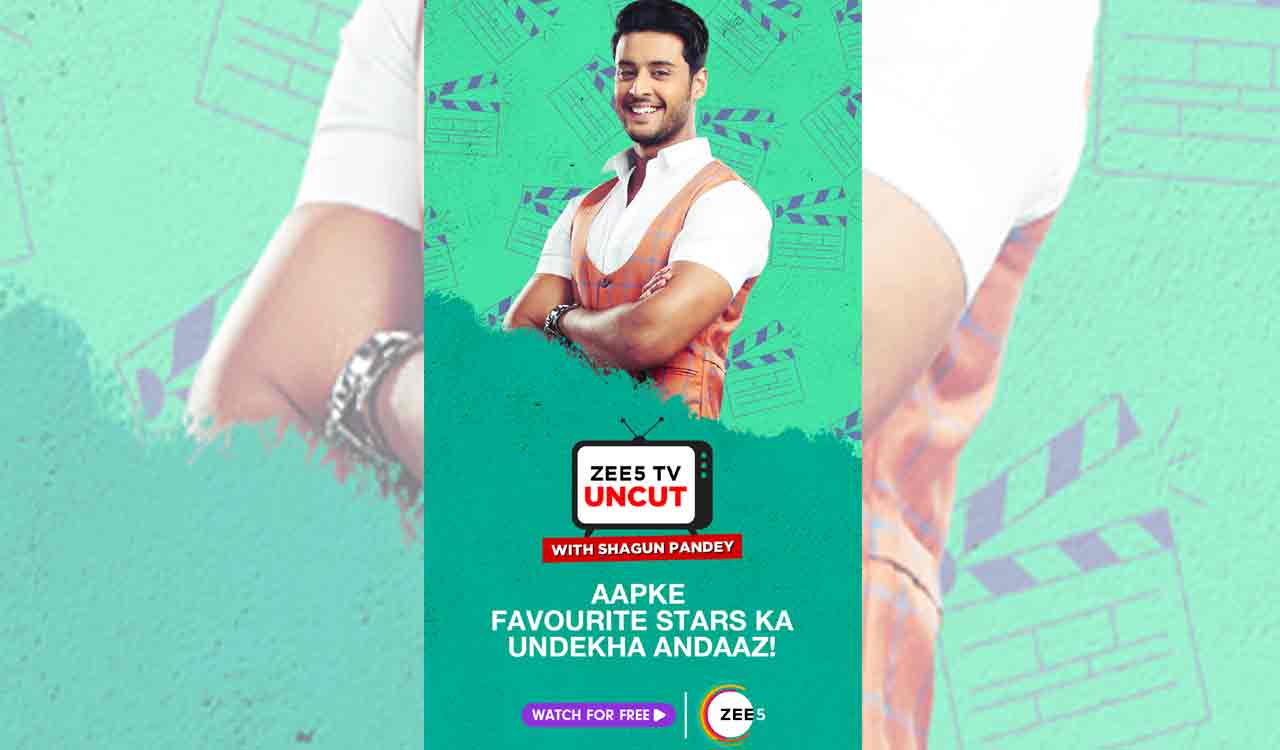 ‘ZEE5 TV Uncut’ gives a peek into your favourite celebrities’ life