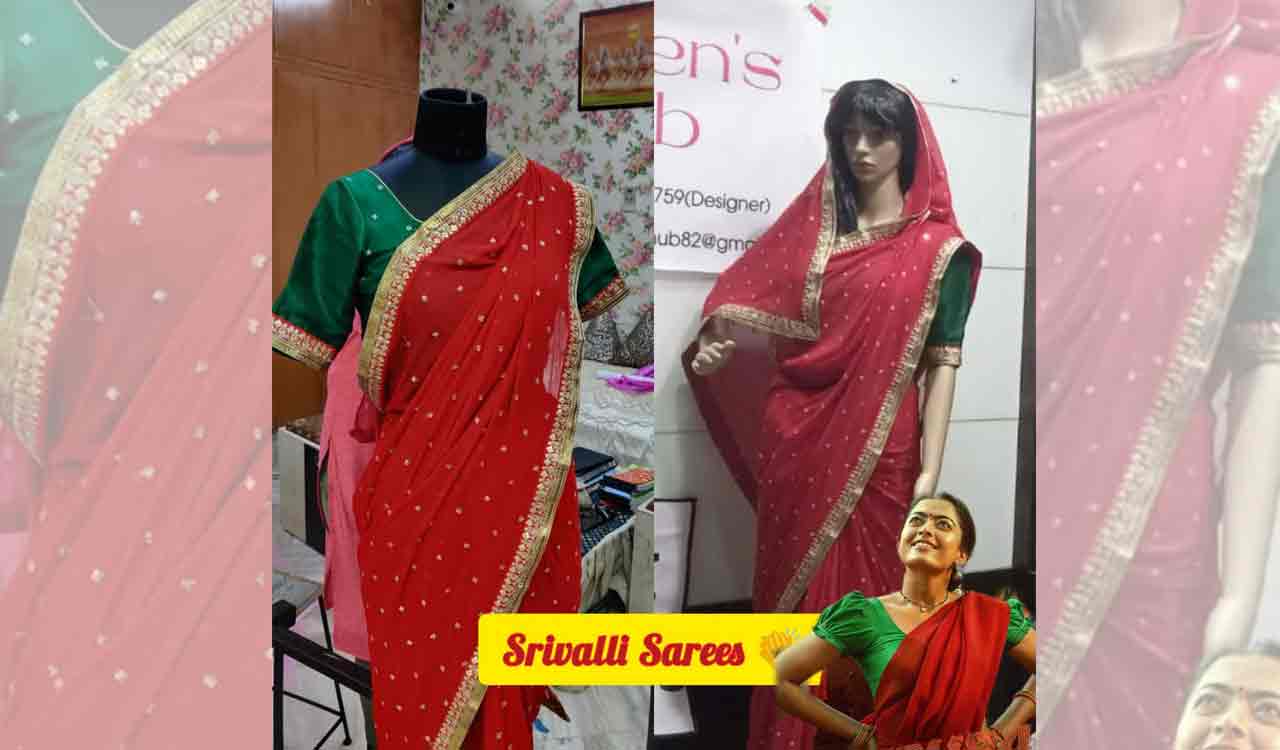 Rashmika Mandana’s ‘Srivalli’ inspires shops in Jaipur to manufacture ‘Srivalli Saris’