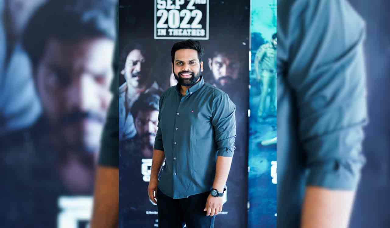 Abhiram Matha eager to make his mark