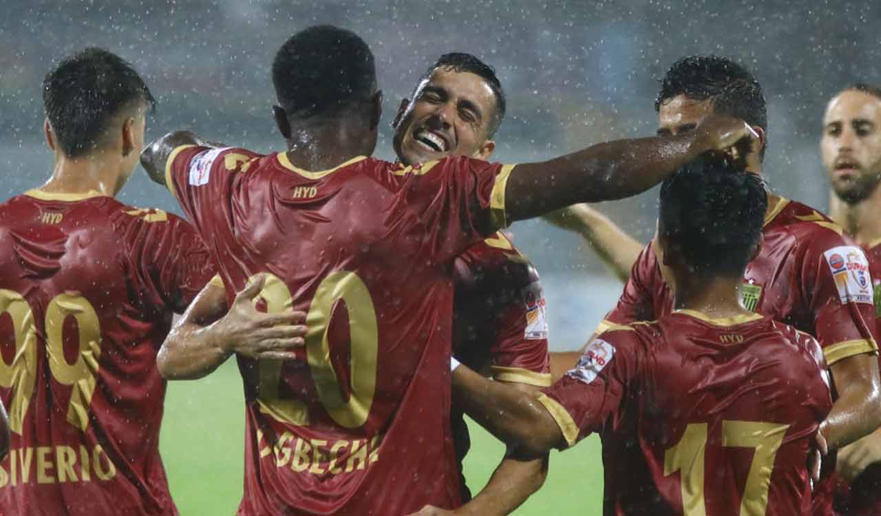 Hyderabad FC march into semis of Durand Cup