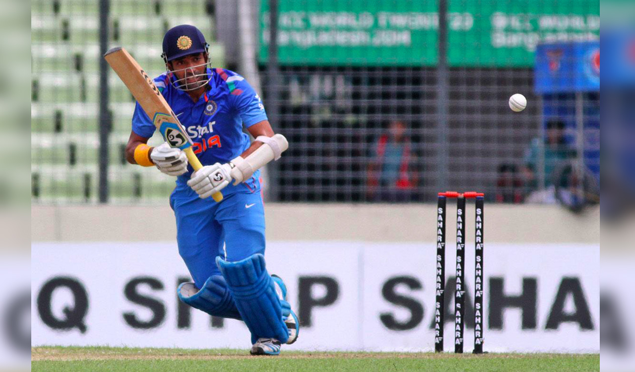 Robin Uthappa announces retirement from all forms of cricket