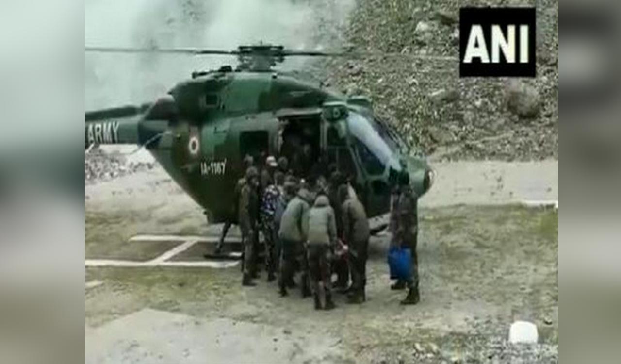 Uttarakhand: One dies, 30 houses destroyed in cloudburst in Pithoragarh