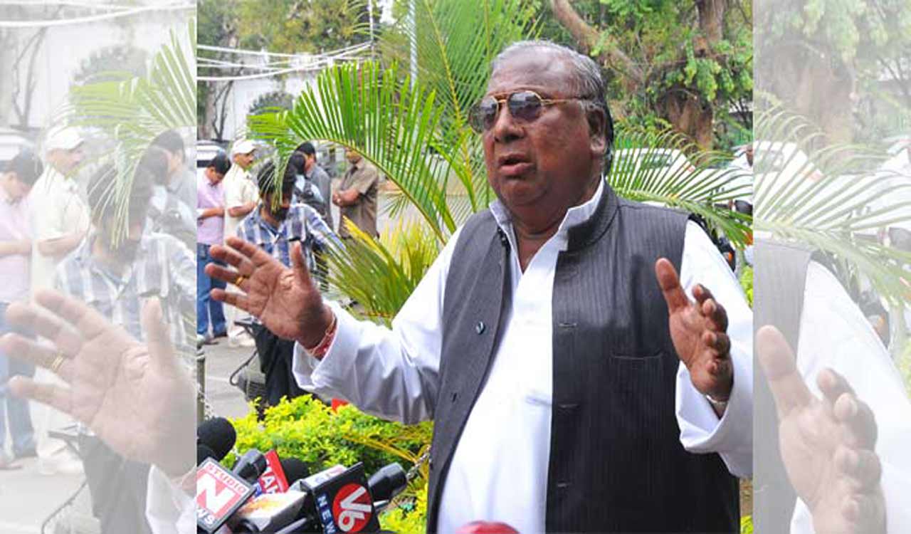 Proud moment if new Parliament building named after Dr BR Ambedkar: Hanumanth Rao