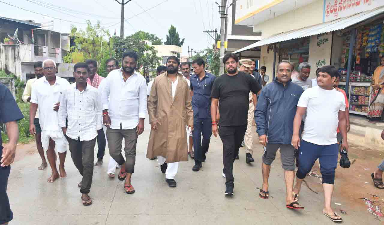 Relief, rehabilitation measures intensified after rain batters Mahabubnagar