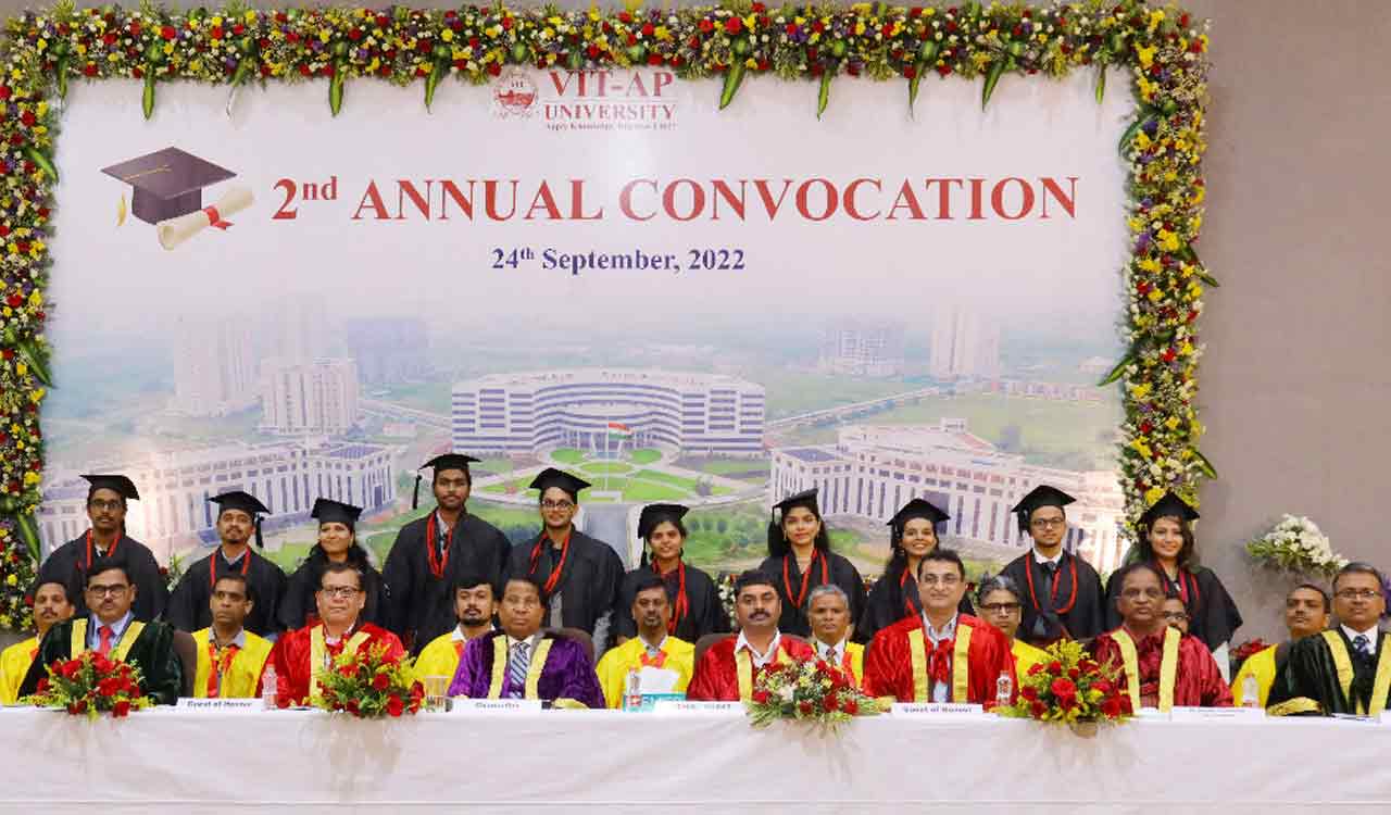 ‘Students to work on emerging technologies to make India self-sufficient’