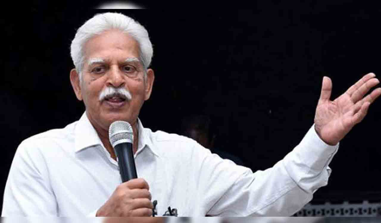 Mumbai NIA court rejects Varavara Rao’s application to go to Hyderabad for surgery