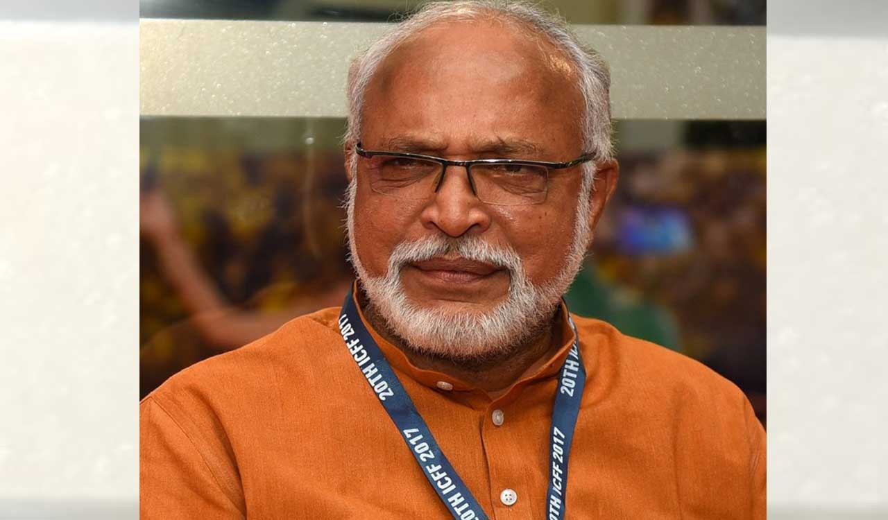 Vedakumar welcomes Kaloji Narayana Rao literature award to Sriramoju Haragopal