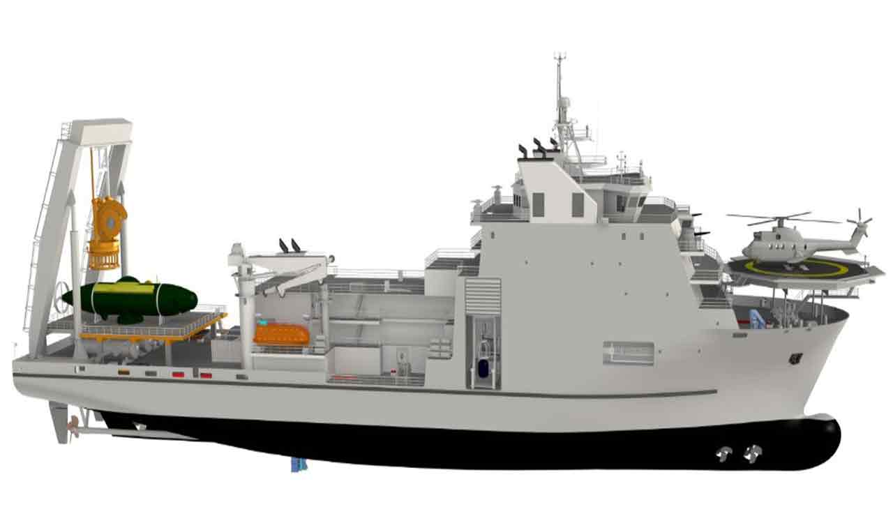 Visakhapatnam: HSL to launch two diving support vessels