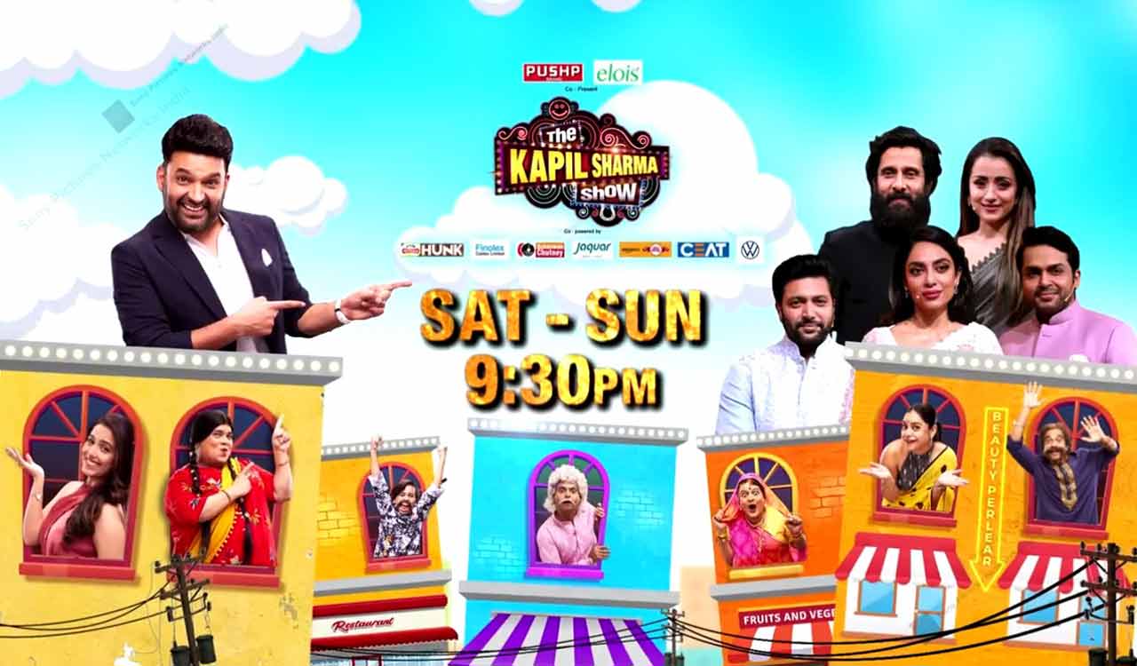 Vikram has fun with Kapil Sharma, says coming on his show is his ‘destiny’