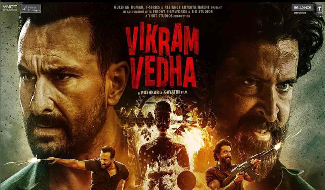 Vikram Vedha review: Three hours of top class entertainment