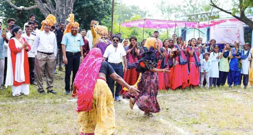 Rajiv Gandhi Rural Olympic Games 2022 concludes in rural Rajasthan