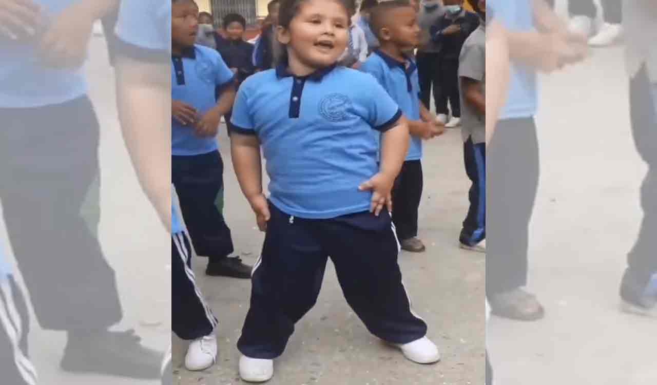 Video of little girl dancing to Rashmika’s Sami Sami goes viral; actor reacts