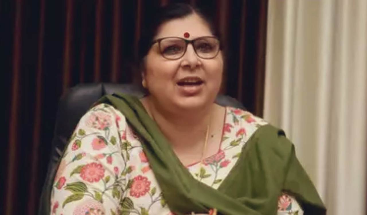 Watch: Bihar IAS officer mocks students’ plea for sanitary napkins