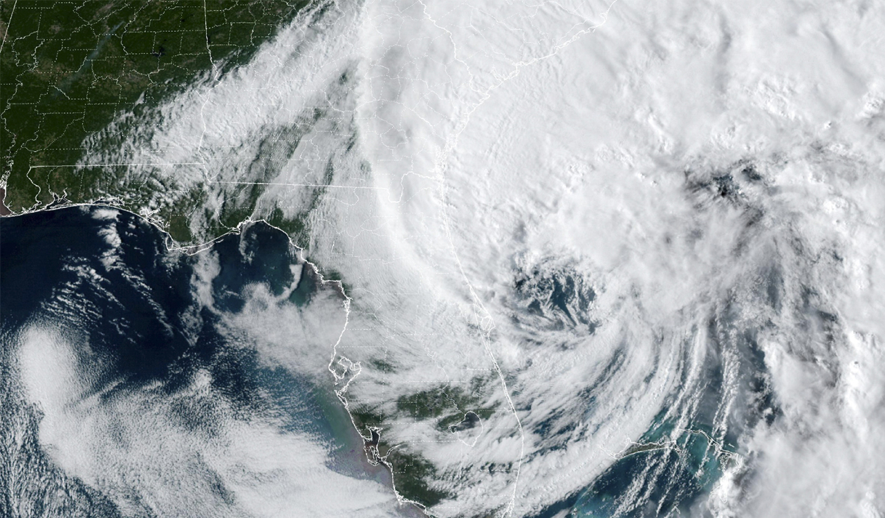 Watch: NASA shares stunning video of hurricane